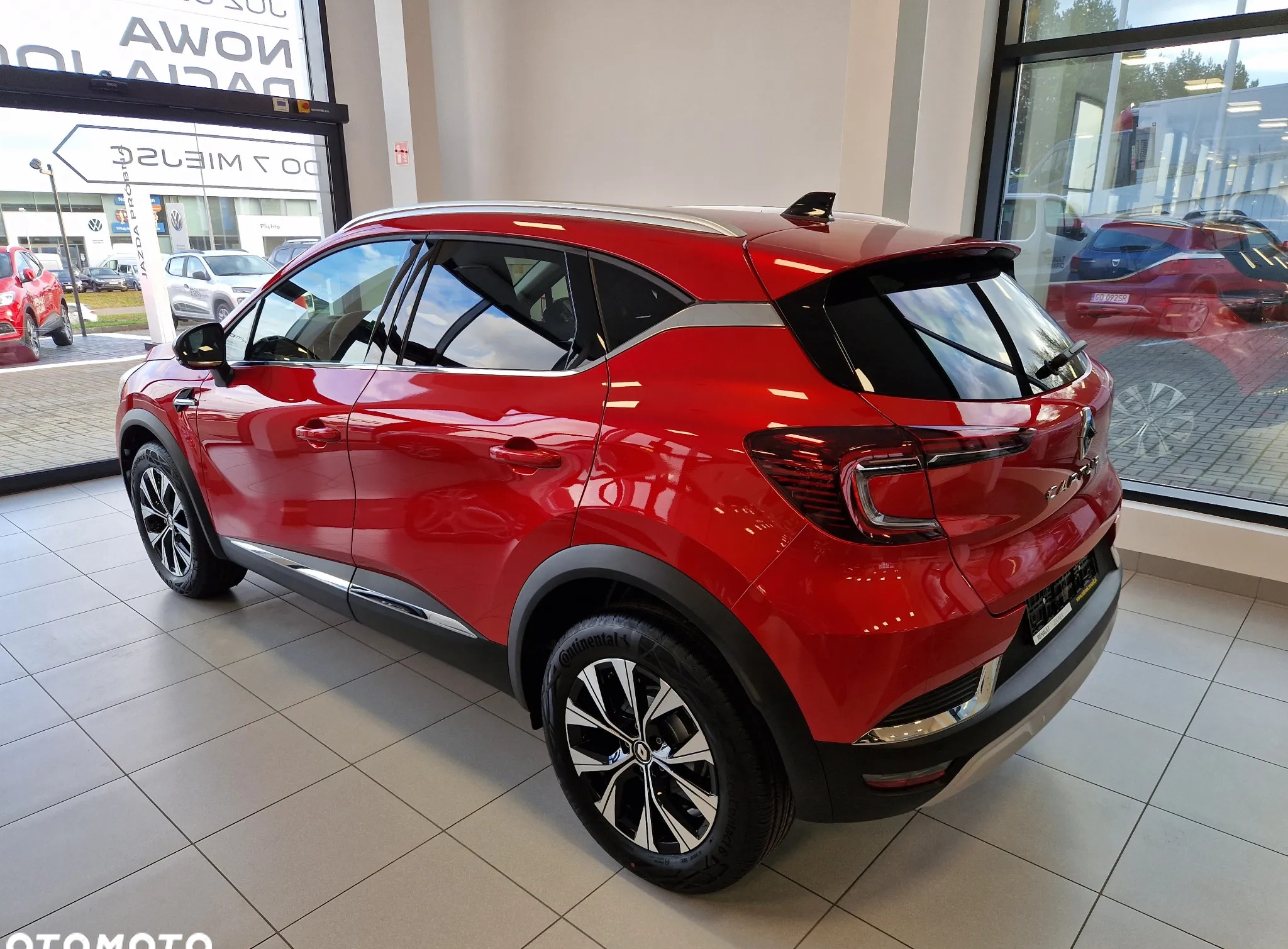 Renault Captur cena 111800 przebieg: 1, rok produkcji 2023 z Odolanów małe 154